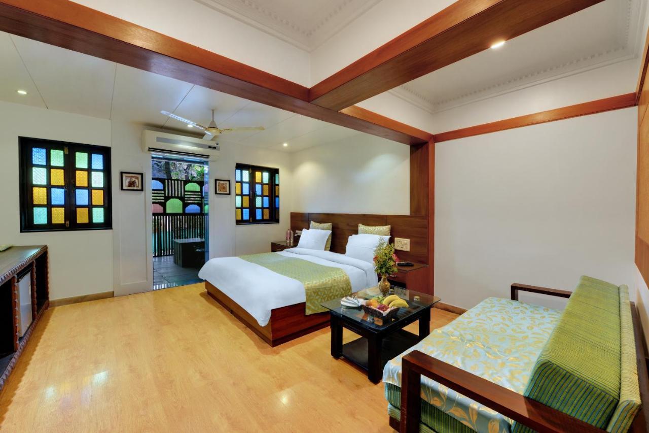 מאונט אבו Chacha Inn The Garden Retreat מראה חיצוני תמונה