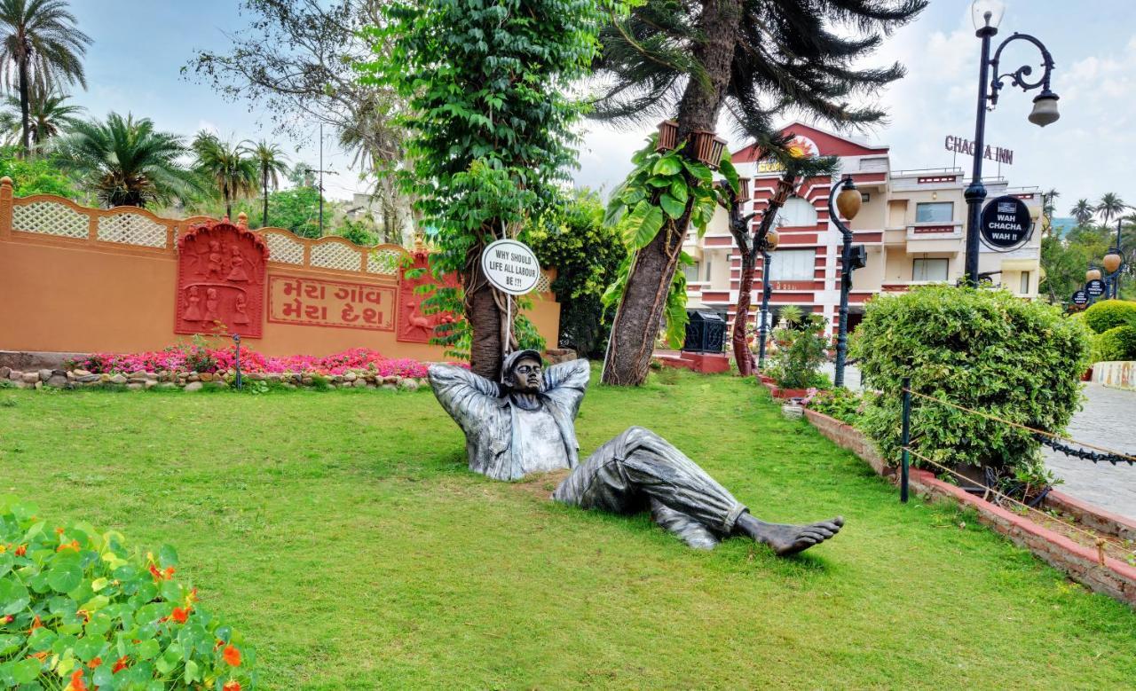 מאונט אבו Chacha Inn The Garden Retreat מראה חיצוני תמונה
