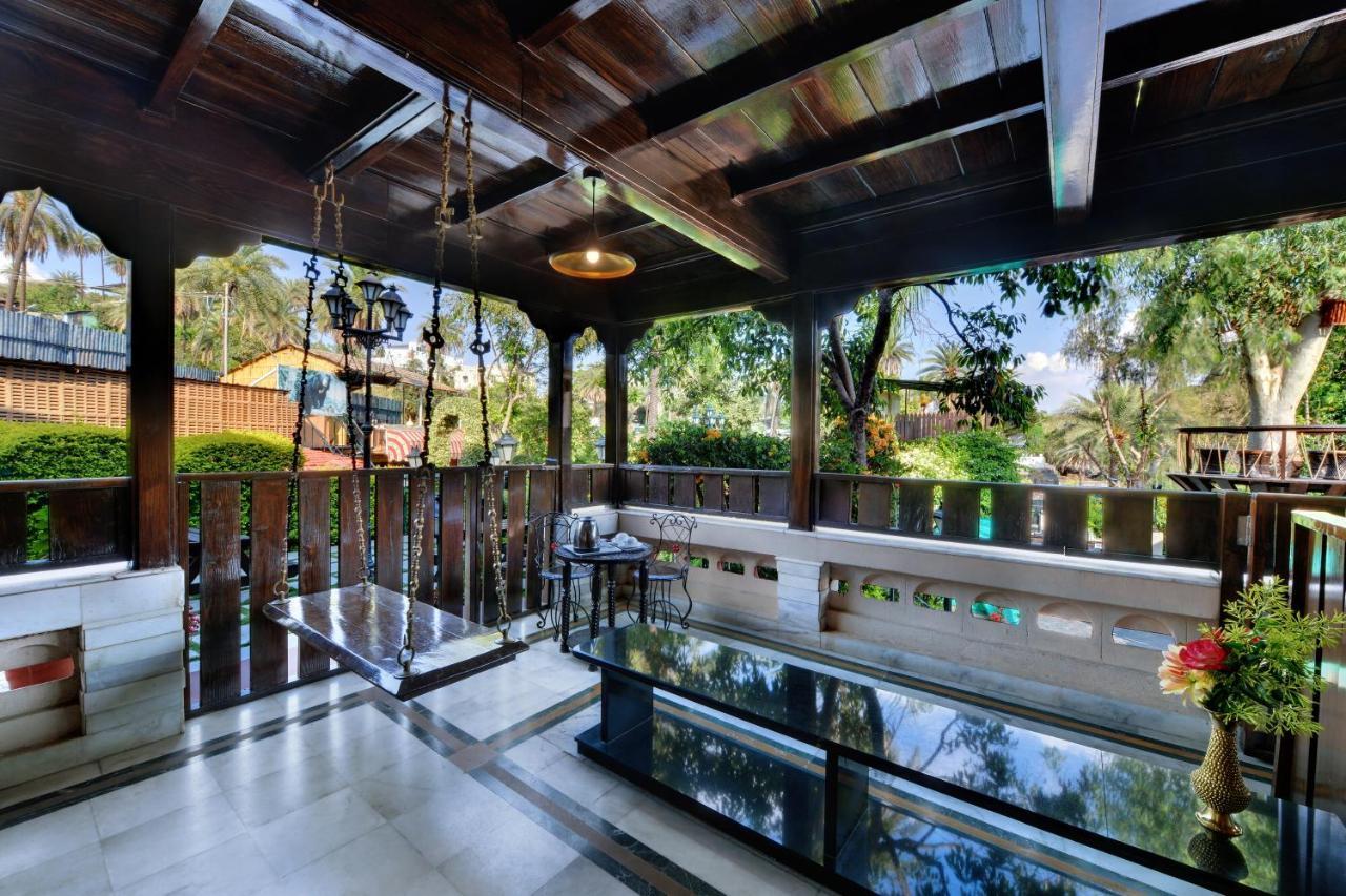 מאונט אבו Chacha Inn The Garden Retreat מראה חיצוני תמונה