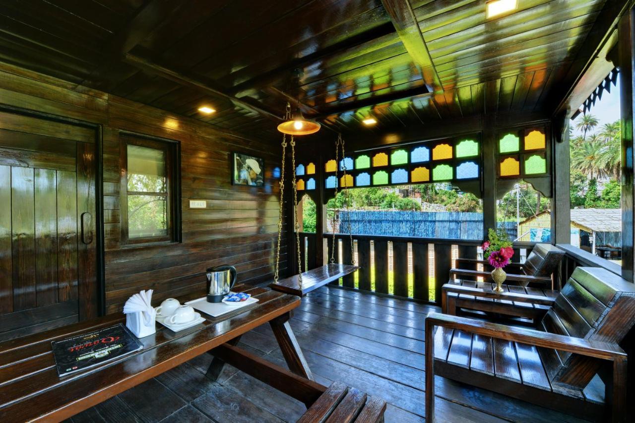 מאונט אבו Chacha Inn The Garden Retreat מראה חיצוני תמונה