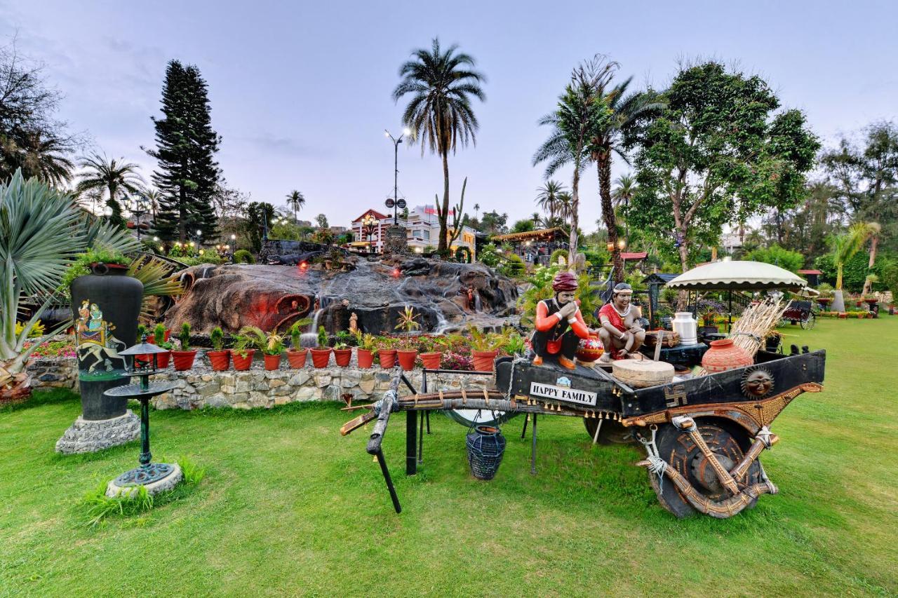 מאונט אבו Chacha Inn The Garden Retreat מראה חיצוני תמונה