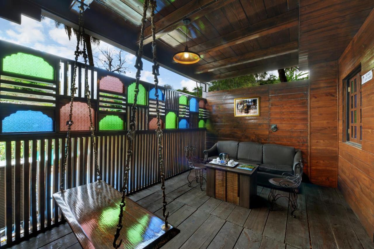 מאונט אבו Chacha Inn The Garden Retreat מראה חיצוני תמונה