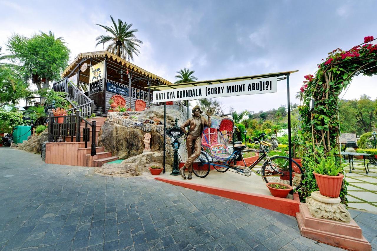 מאונט אבו Chacha Inn The Garden Retreat מראה חיצוני תמונה