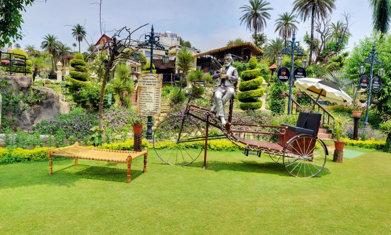 מאונט אבו Chacha Inn The Garden Retreat מראה חיצוני תמונה