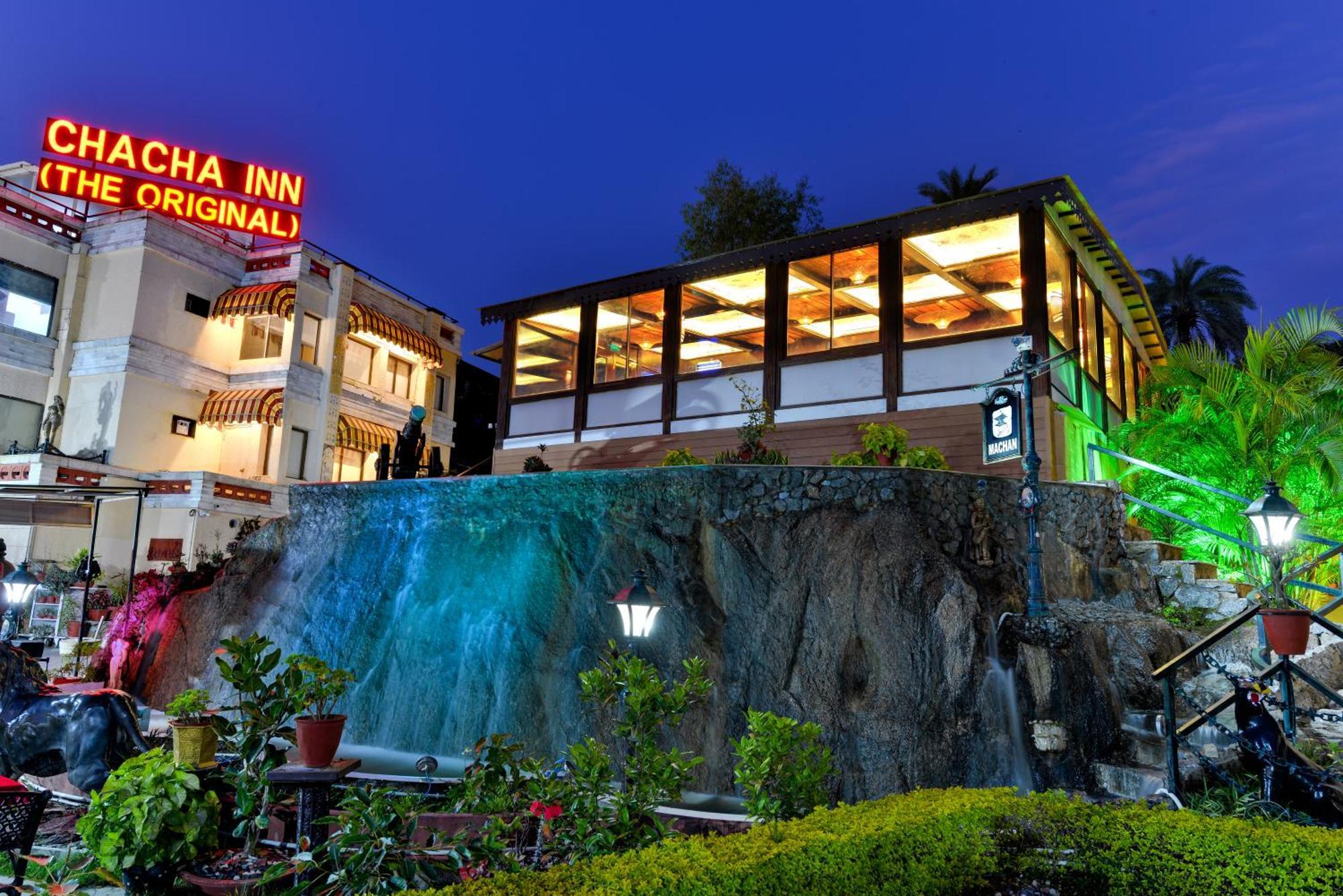 מאונט אבו Chacha Inn The Garden Retreat מראה חיצוני תמונה