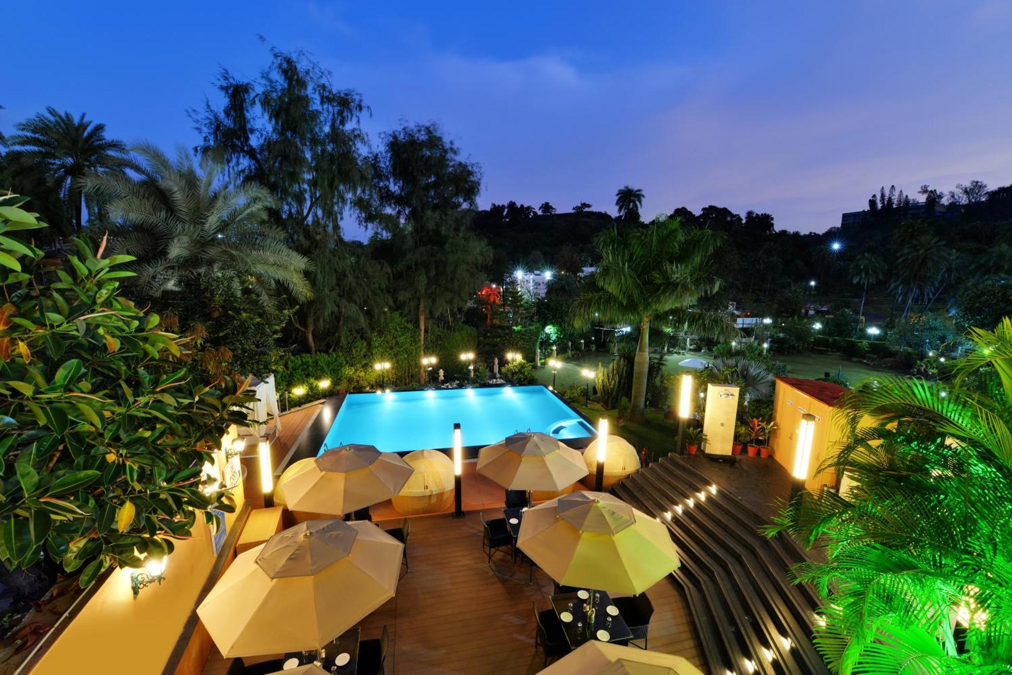 מאונט אבו Chacha Inn The Garden Retreat מראה חיצוני תמונה