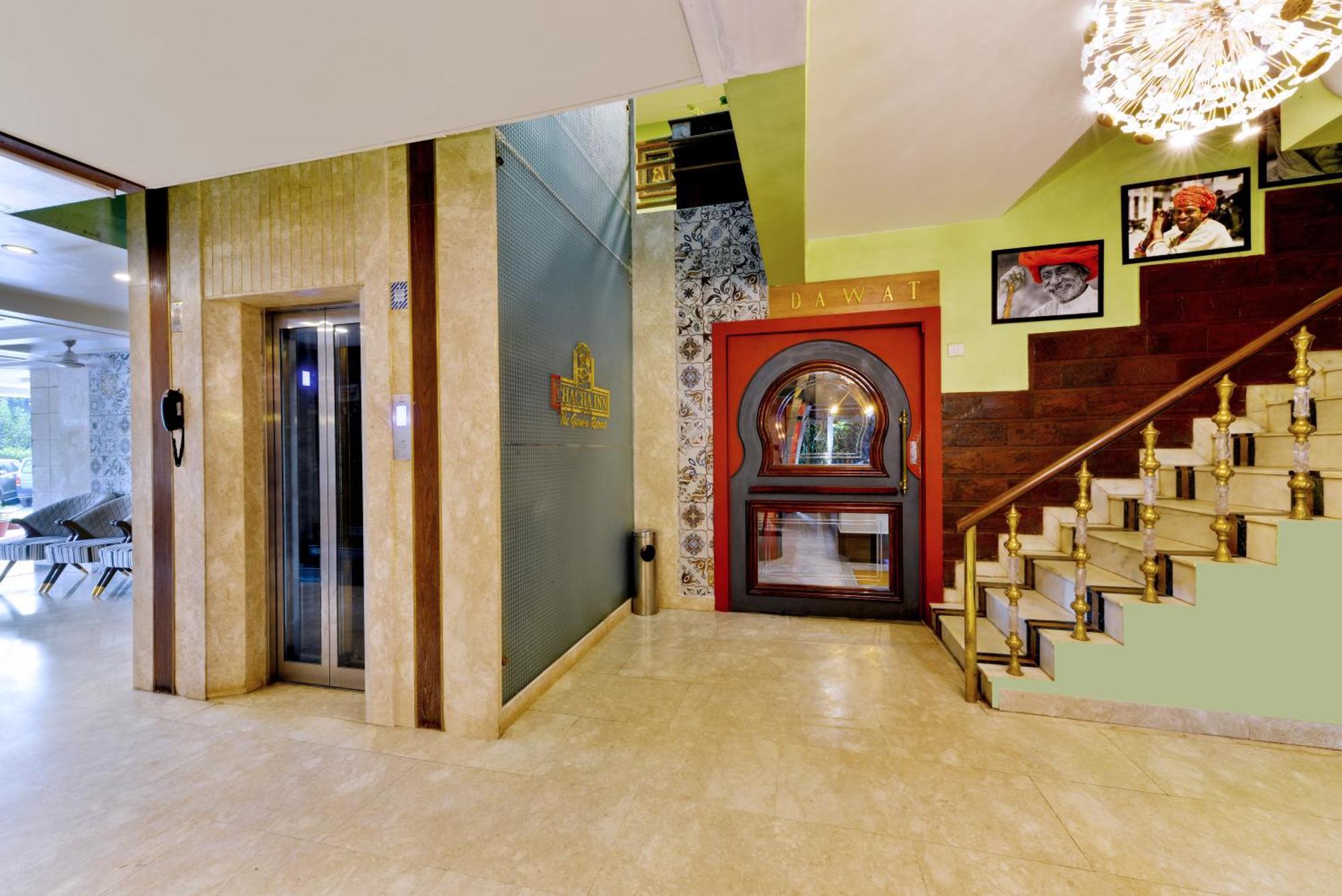 מאונט אבו Chacha Inn The Garden Retreat מראה חיצוני תמונה