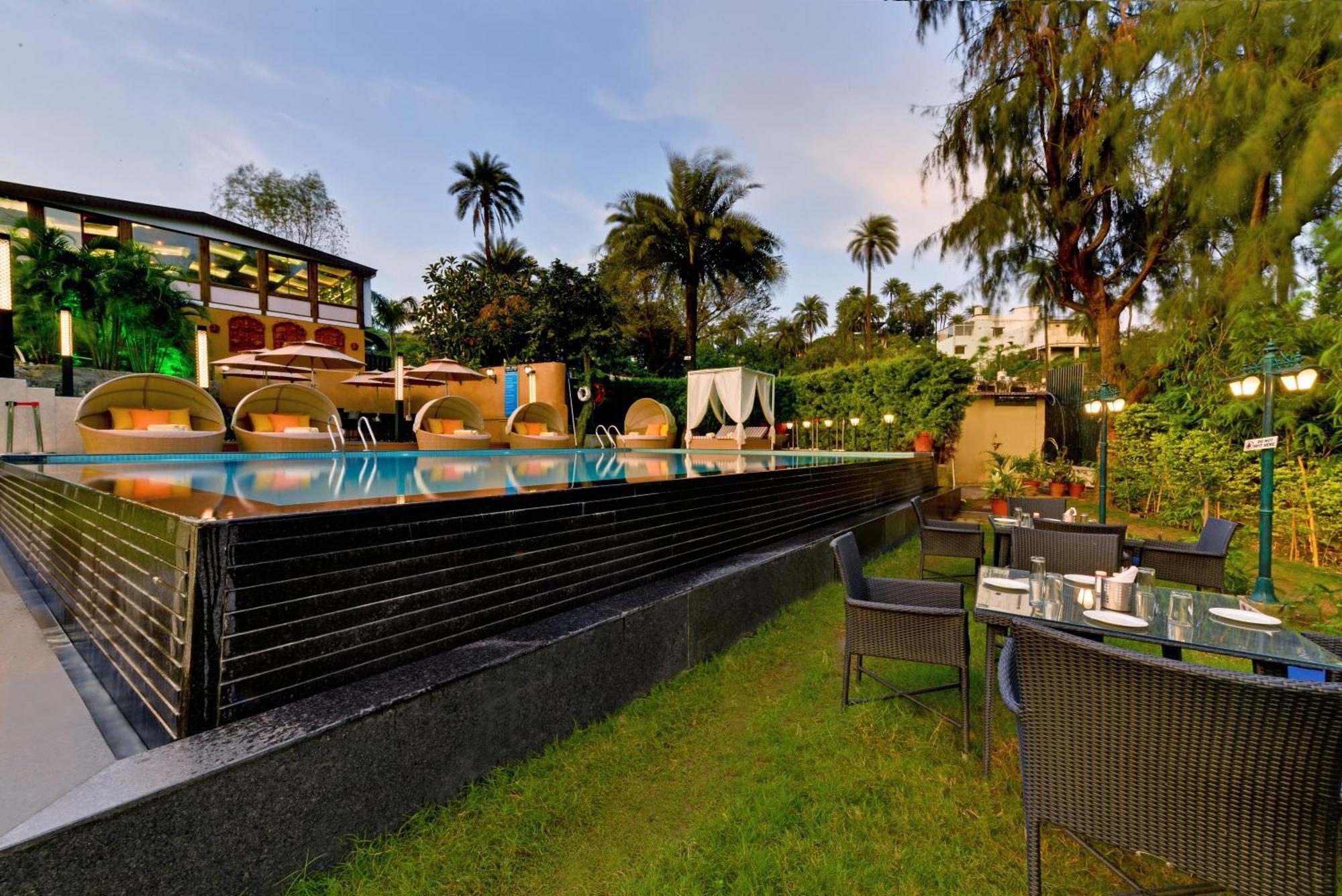 מאונט אבו Chacha Inn The Garden Retreat מראה חיצוני תמונה