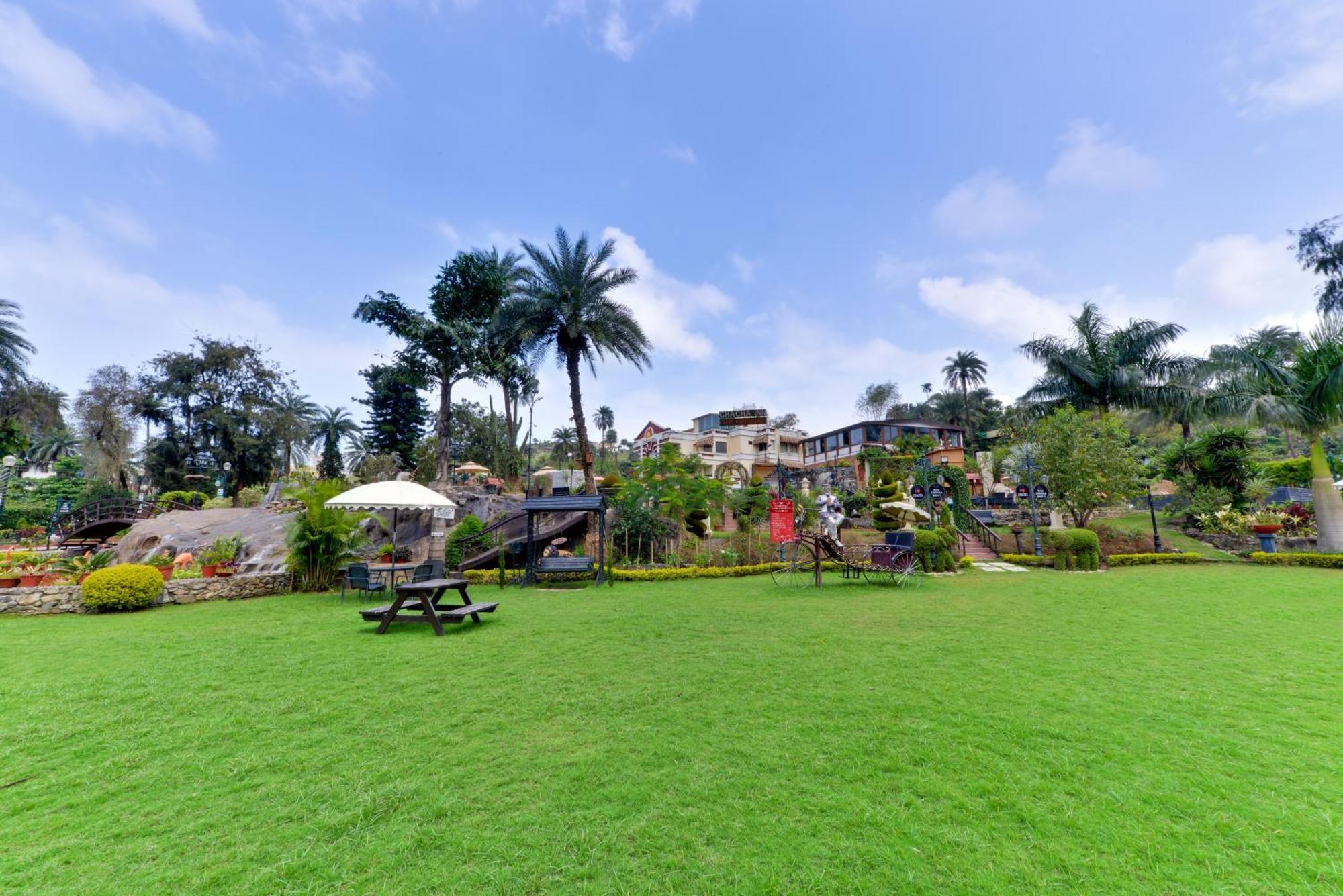 מאונט אבו Chacha Inn The Garden Retreat מראה חיצוני תמונה