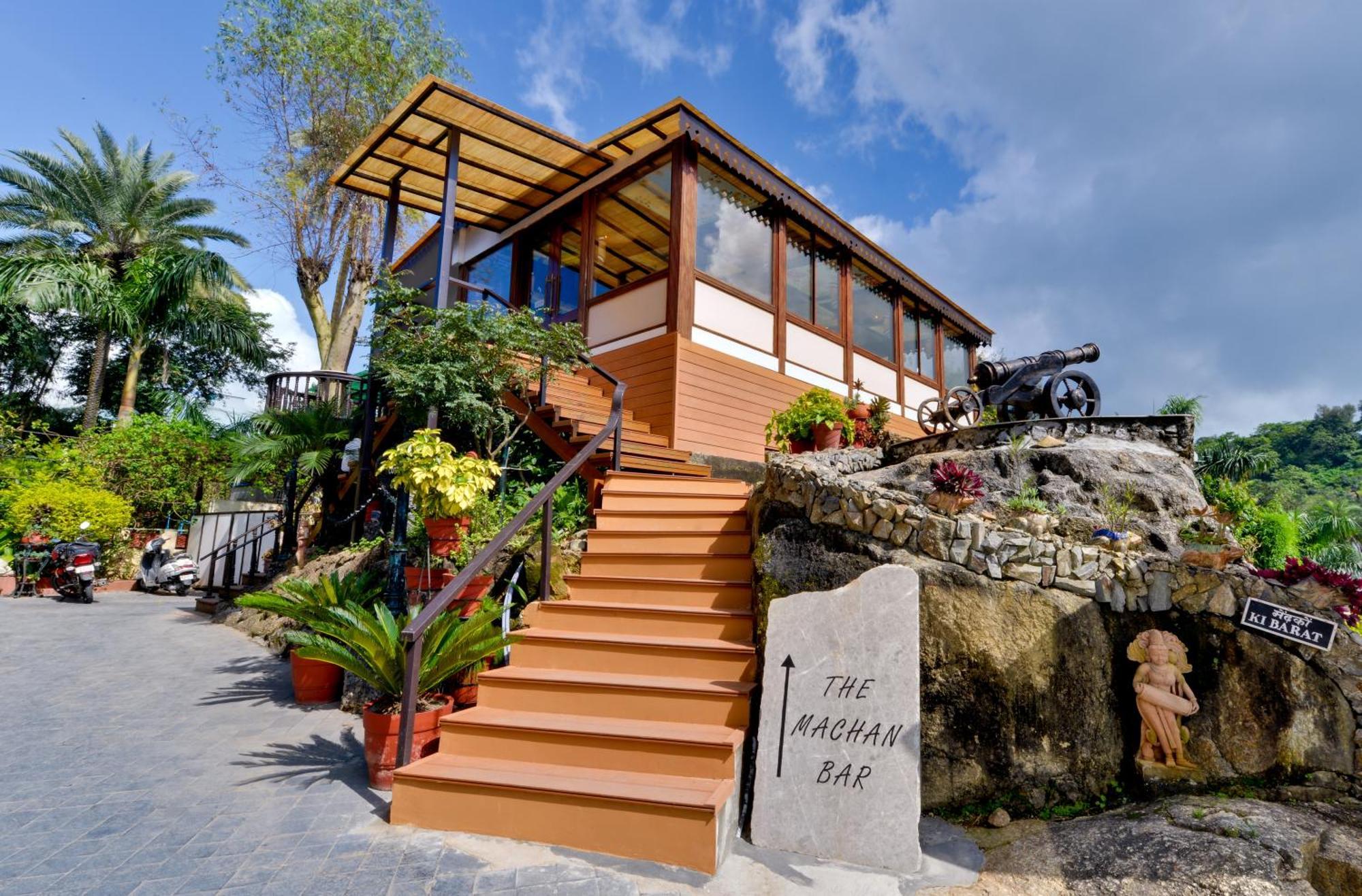 מאונט אבו Chacha Inn The Garden Retreat מראה חיצוני תמונה