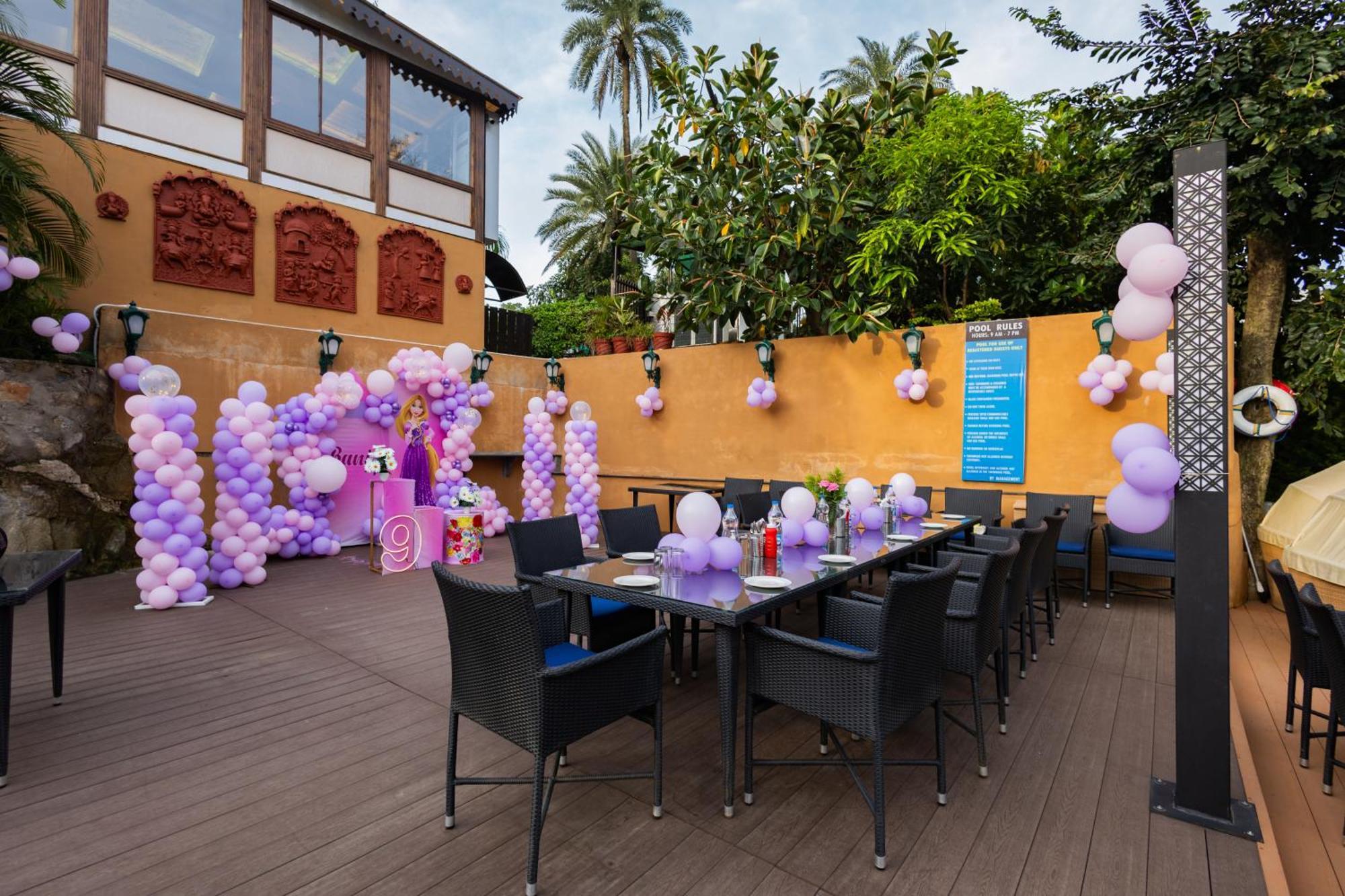 מאונט אבו Chacha Inn The Garden Retreat מראה חיצוני תמונה