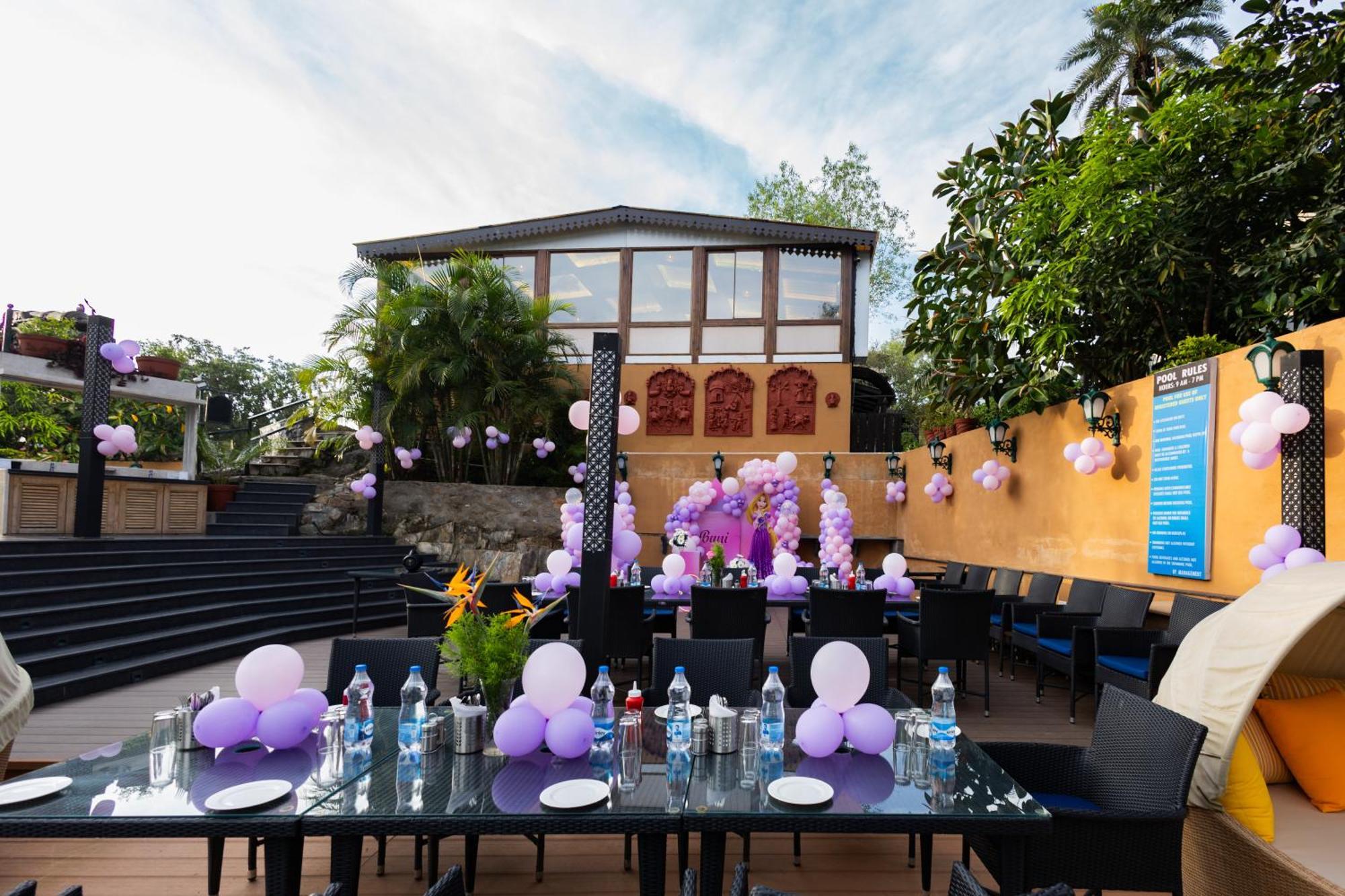מאונט אבו Chacha Inn The Garden Retreat מראה חיצוני תמונה