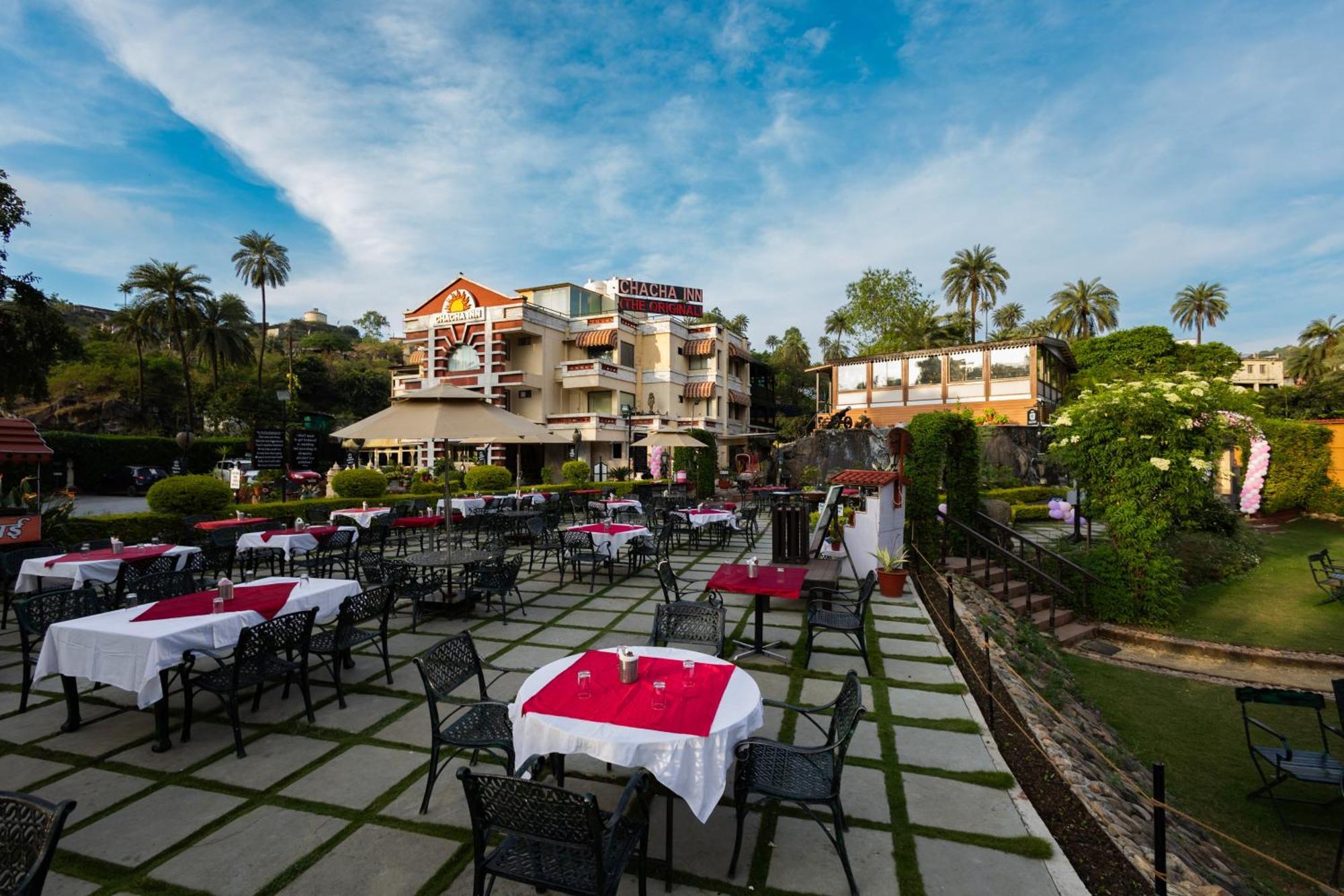 מאונט אבו Chacha Inn The Garden Retreat מראה חיצוני תמונה