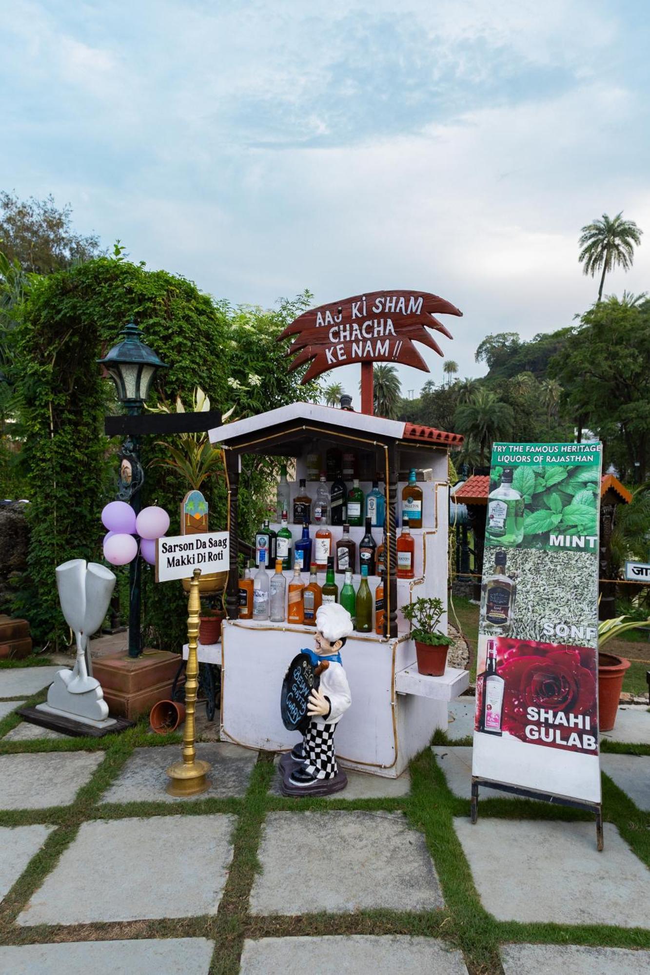 מאונט אבו Chacha Inn The Garden Retreat מראה חיצוני תמונה