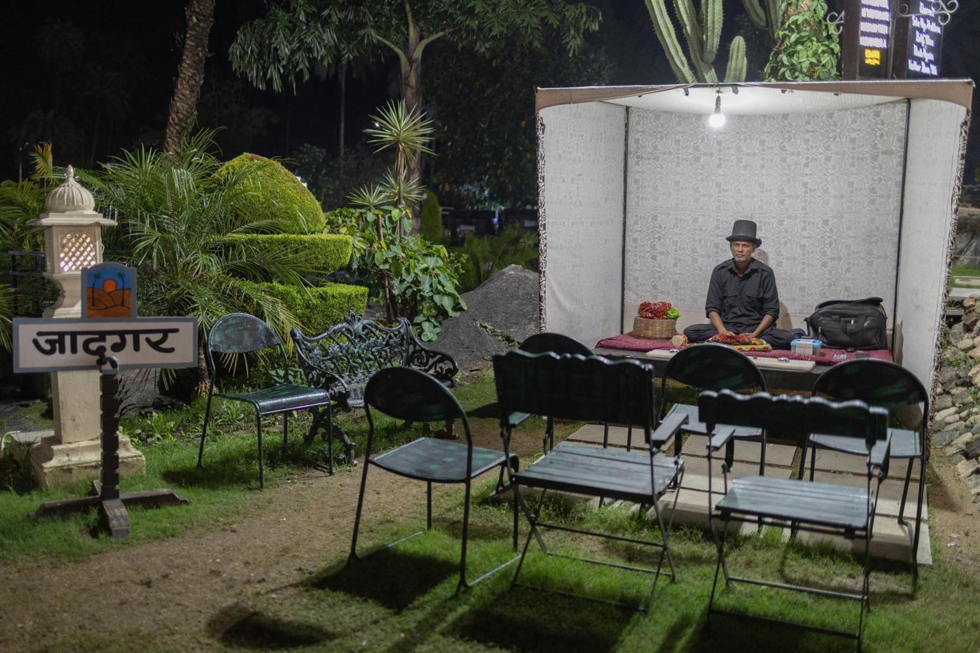 מאונט אבו Chacha Inn The Garden Retreat מראה חיצוני תמונה