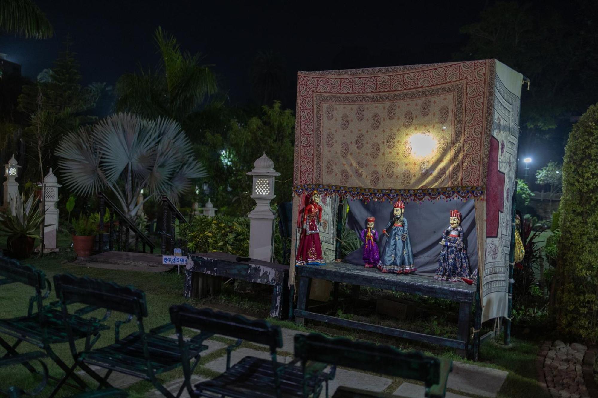 מאונט אבו Chacha Inn The Garden Retreat מראה חיצוני תמונה
