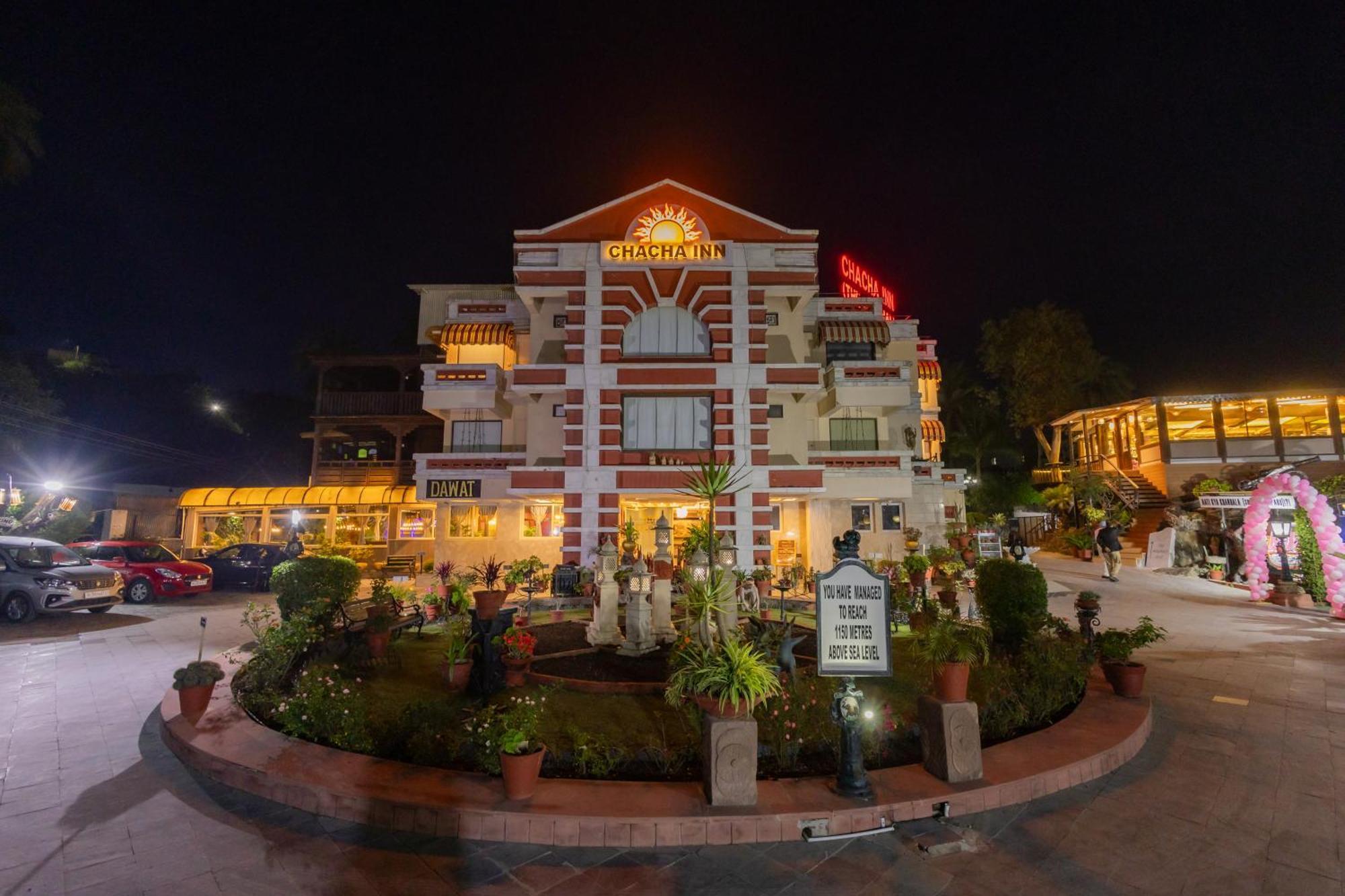 מאונט אבו Chacha Inn The Garden Retreat מראה חיצוני תמונה
