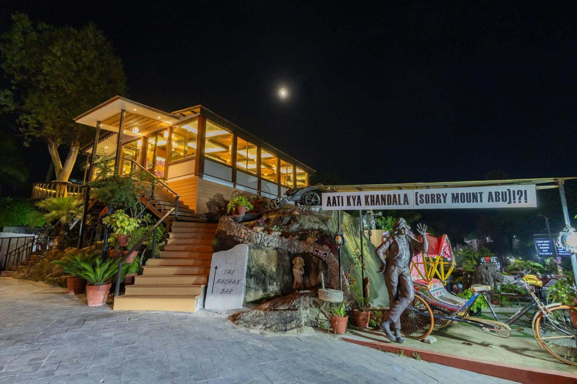 מאונט אבו Chacha Inn The Garden Retreat מראה חיצוני תמונה