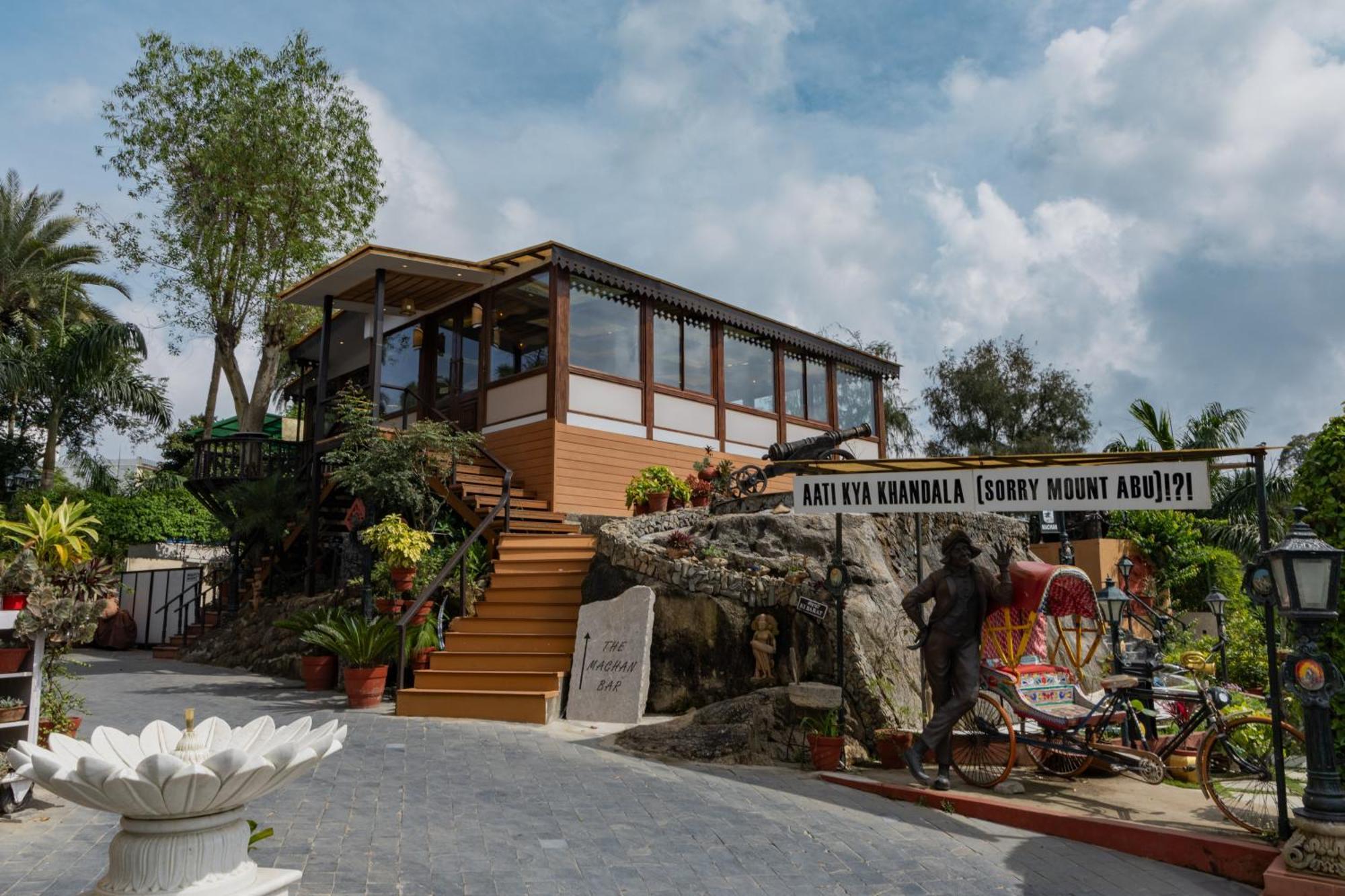 מאונט אבו Chacha Inn The Garden Retreat מראה חיצוני תמונה