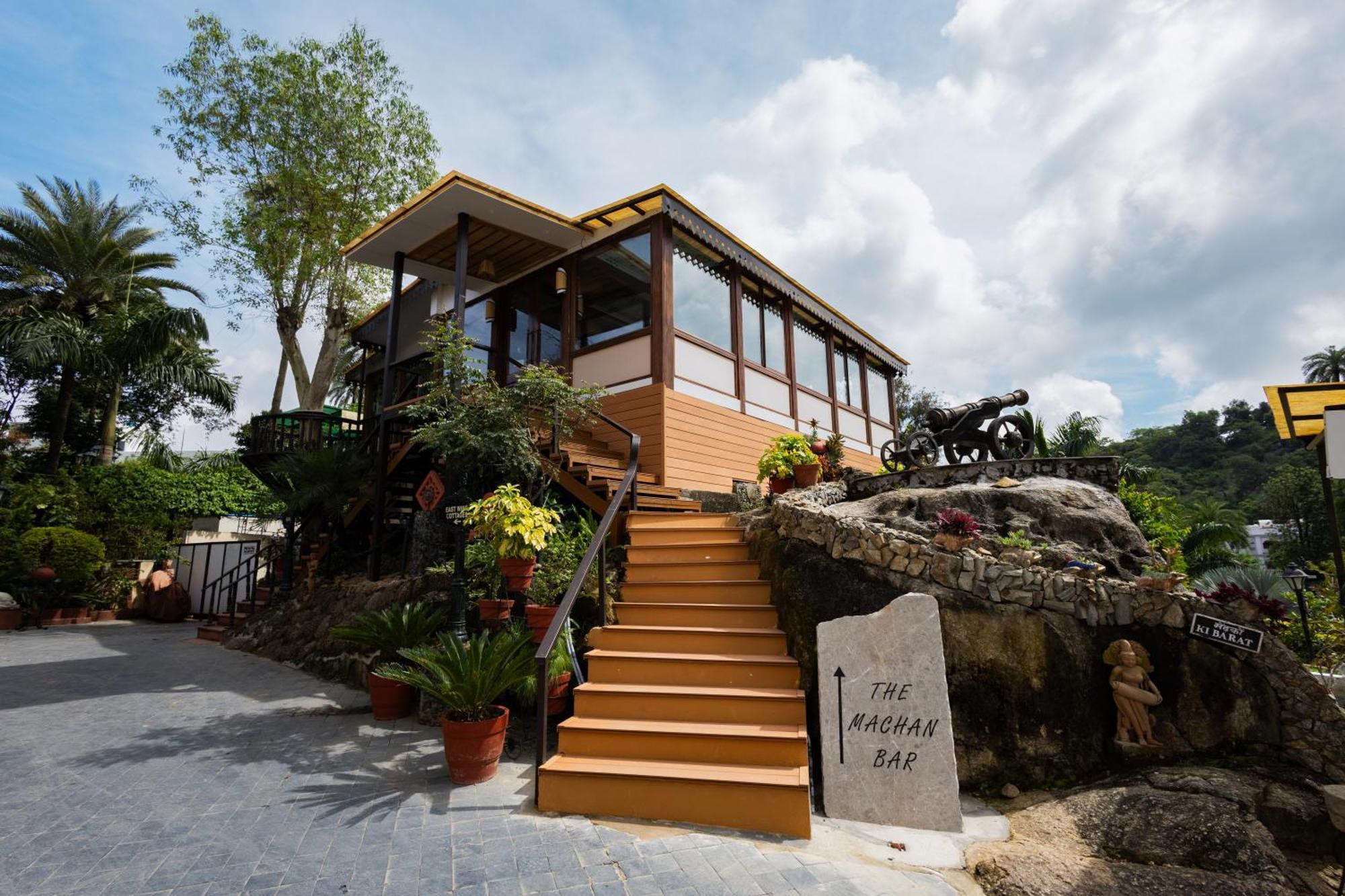 מאונט אבו Chacha Inn The Garden Retreat מראה חיצוני תמונה