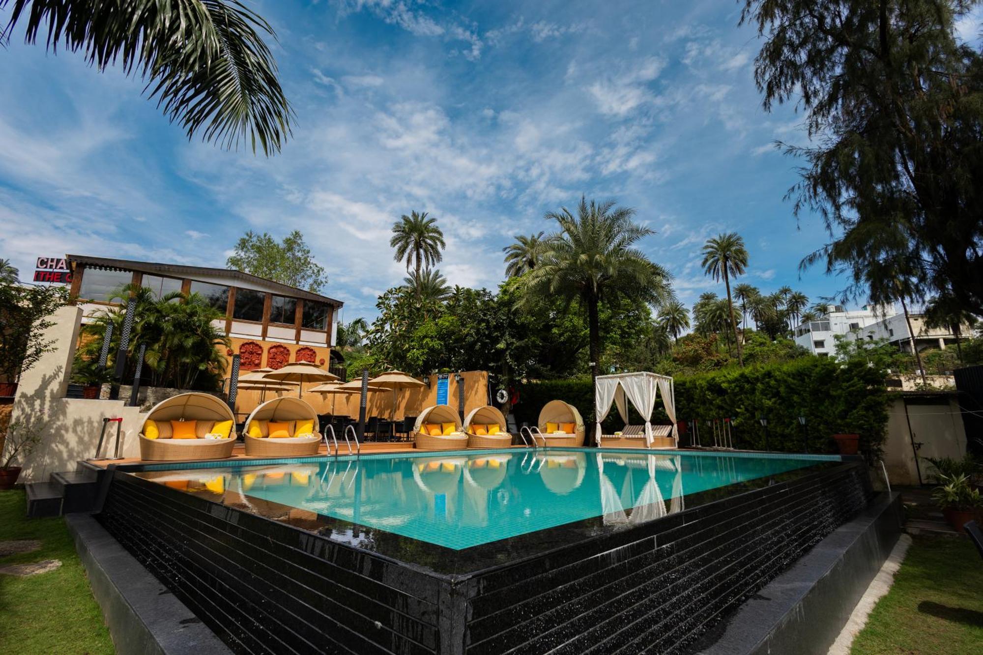 מאונט אבו Chacha Inn The Garden Retreat מראה חיצוני תמונה