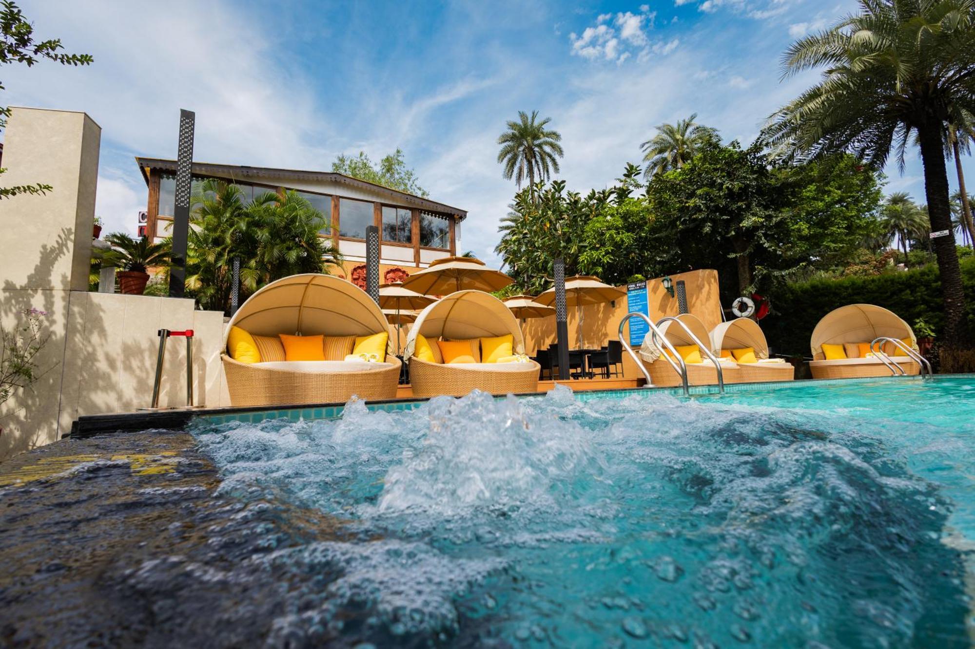 מאונט אבו Chacha Inn The Garden Retreat מראה חיצוני תמונה