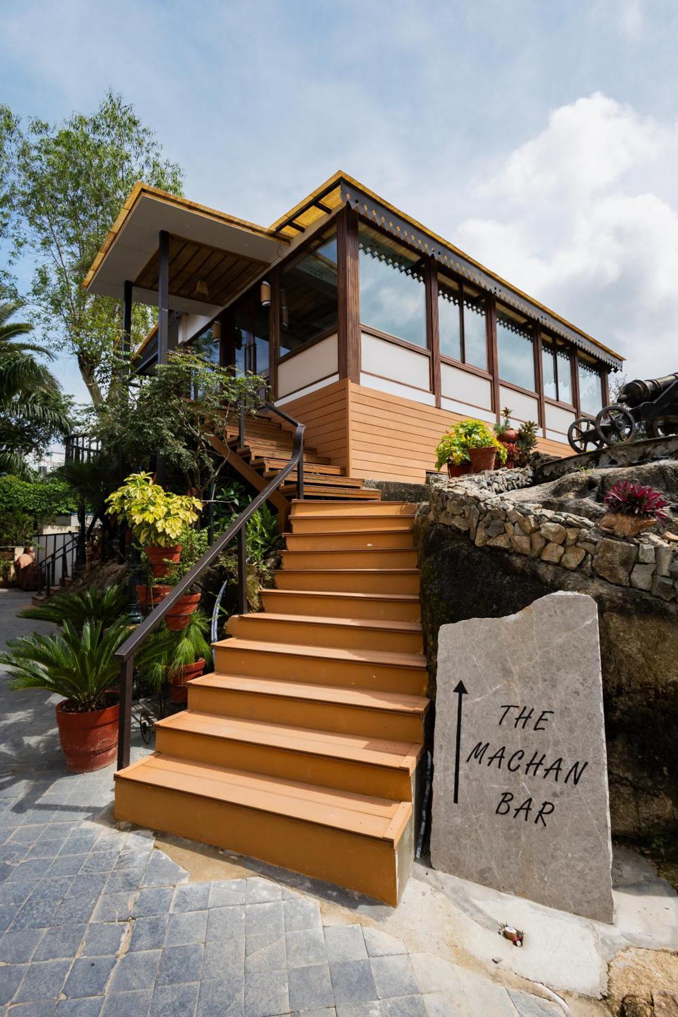 מאונט אבו Chacha Inn The Garden Retreat מראה חיצוני תמונה