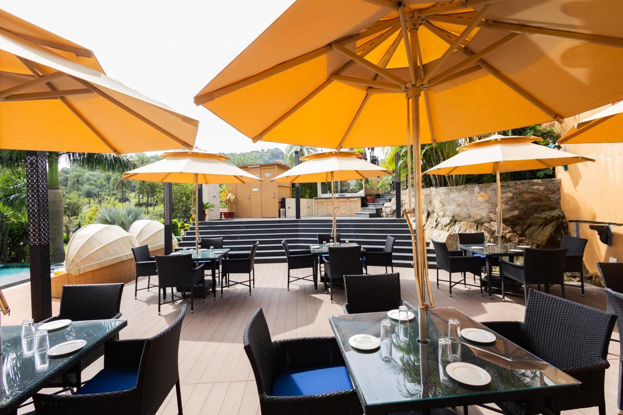 מאונט אבו Chacha Inn The Garden Retreat מראה חיצוני תמונה