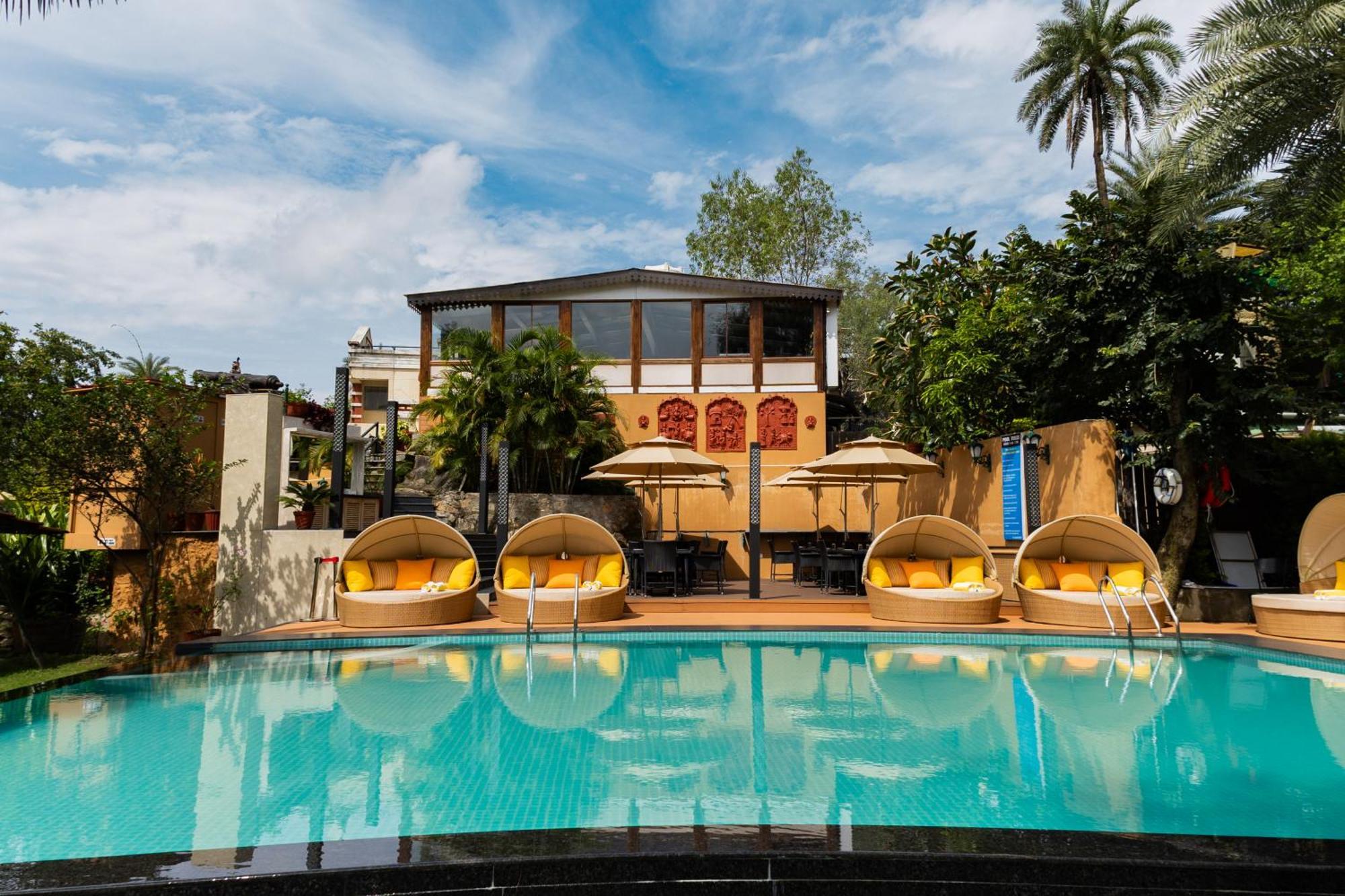 מאונט אבו Chacha Inn The Garden Retreat מראה חיצוני תמונה