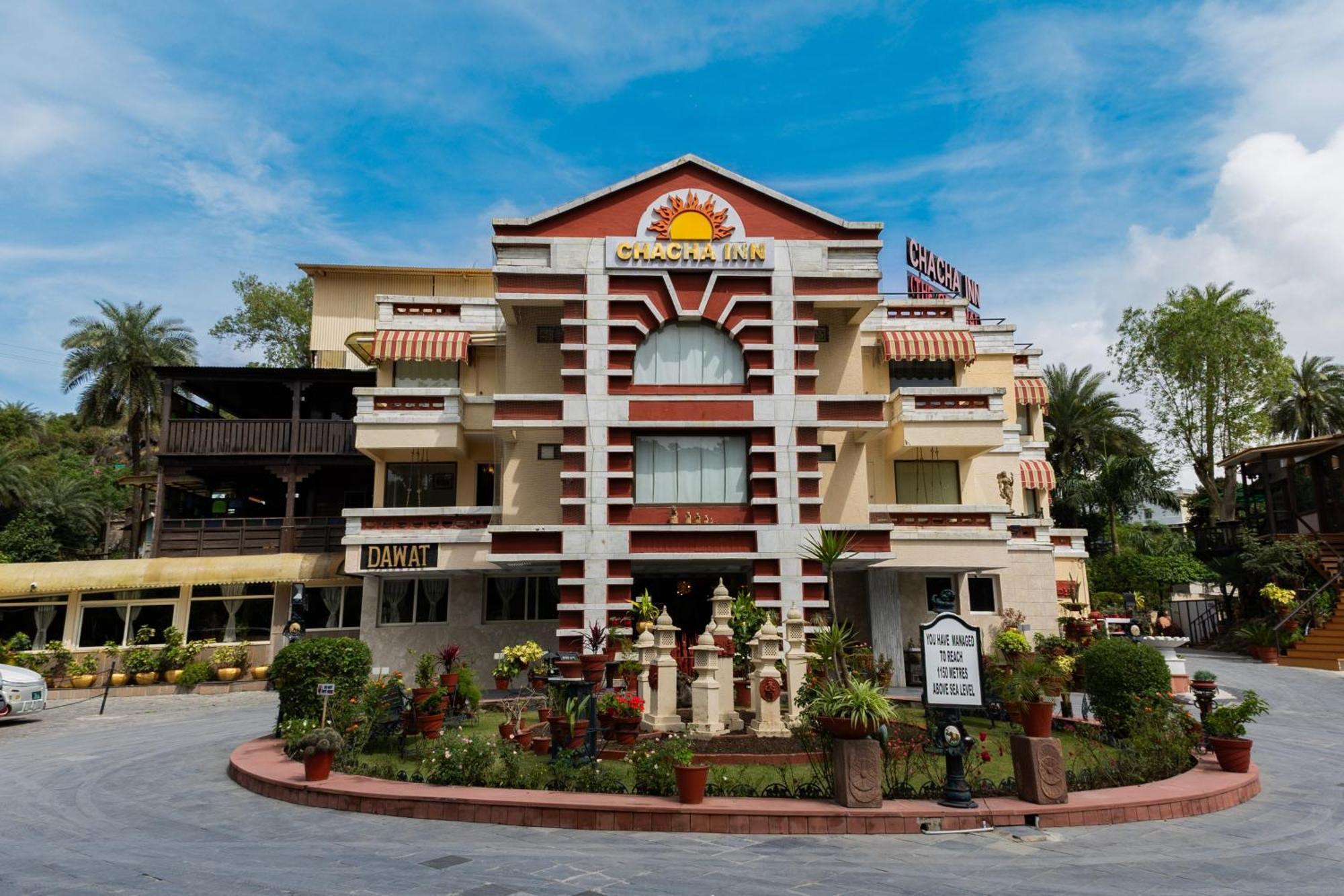 מאונט אבו Chacha Inn The Garden Retreat מראה חיצוני תמונה